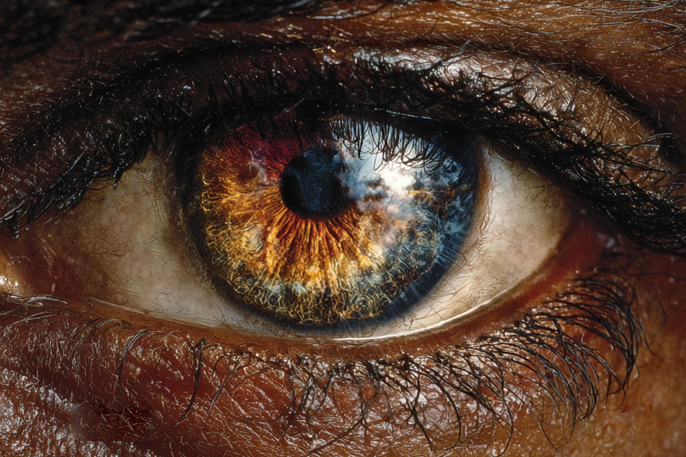 close up of eye by miranda penn turin for women in photography event 2026